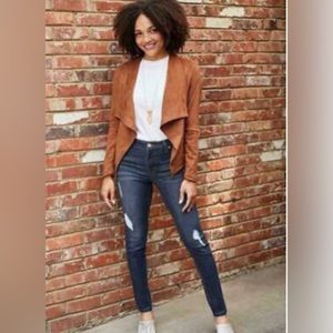 Matilda Jane Good Hart Distressed Skinny Jeans